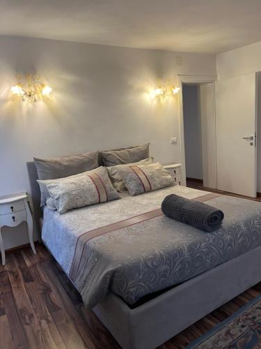 A bed or beds in a room at Nausicaa