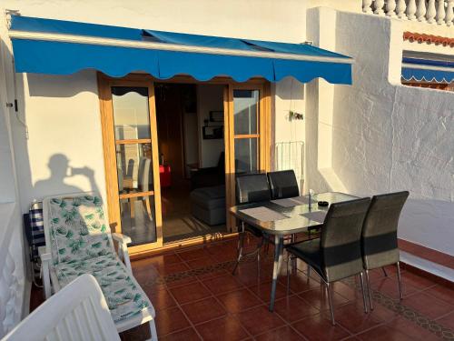 Posezení v ubytování Los Cristianos Port Royale 184
