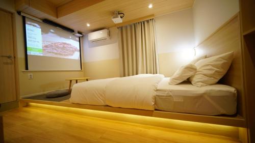 Zona de estar de Hotel Marguerite Seoul