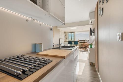 La Boho Plage Port Nature Apartment with sea-view terrace