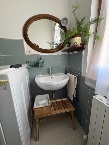 Un baño de Oltre le mura