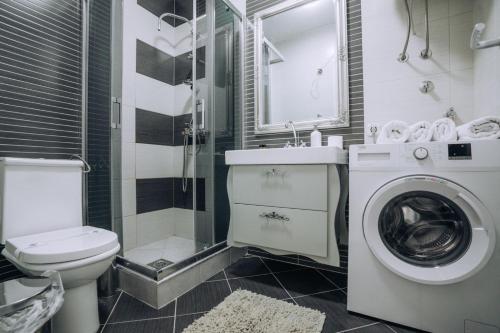 Ванная комната в Pupin Luxury Apartment
