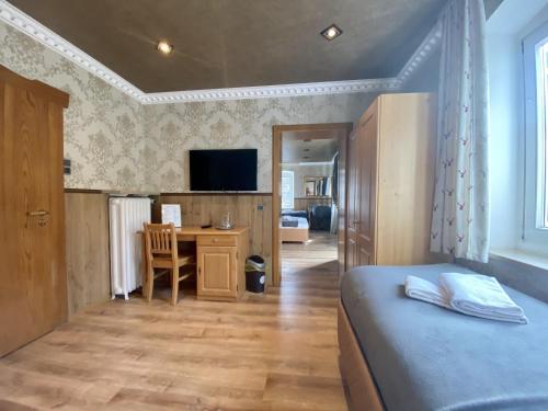 TV o dispositivi per l'intrattenimento presso Hotel Zum Lamm