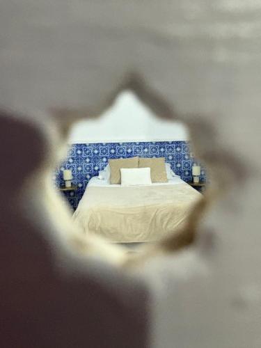 Ένα ή περισσότερα κρεβάτια σε δωμάτιο στο Loft del Capataz