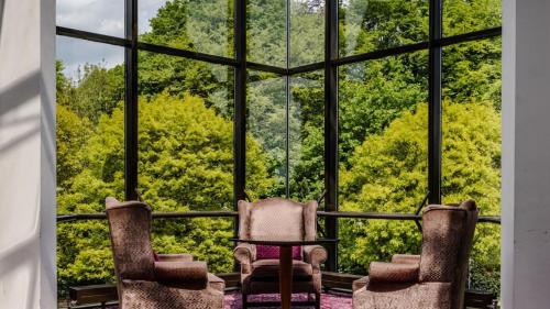 Un lugar para sentarse en The Stormont Hotel