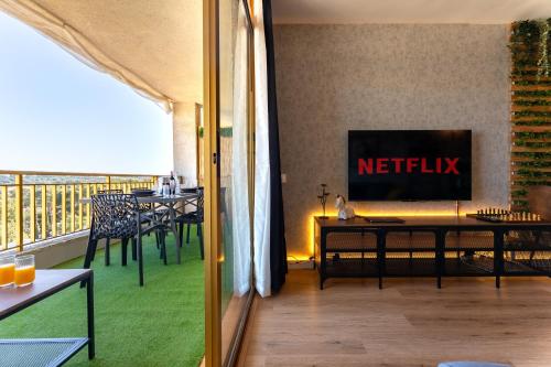 Industrial loft at the beach