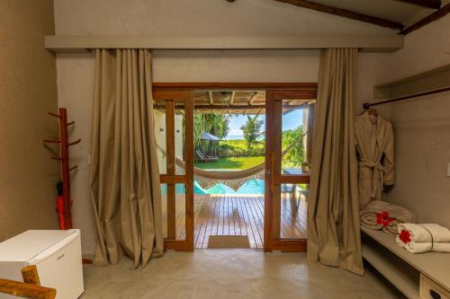 Katil atau katil-katil dalam bilik di MONAN BOUTIQUE HOTEL