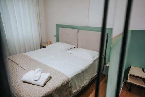 Plana Hotelにあるベッド