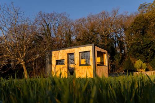 Tiny house moderne en pleine nature