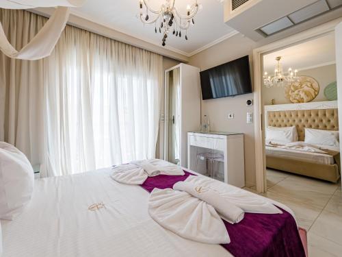 Φωτογραφία από το άλμπουμ του Alpha Luxury Suites στο Πευκοχώρι
