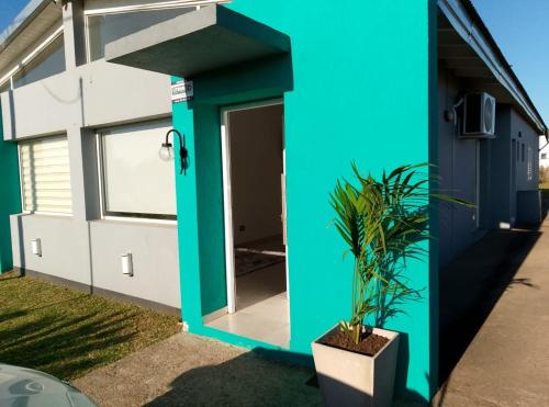 Bangunan di mana terletaknya apartmen