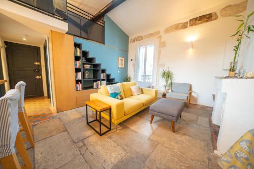 L'Atelier 29, beau T2 cosy and chill
