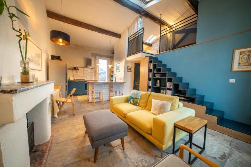 L'Atelier 29, beau T2 cosy and chill