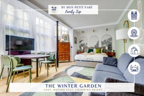 Le Jardin d'Hiver - Superbe et lumineux Studio