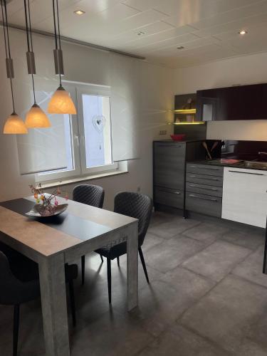 Η κουζίνα ή μικρή κουζίνα στο Apartment Salvete