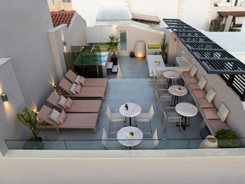 Fotografie z fotogalerie ubytování Fonte d'Oro Luxury Rooms v destinaci Réthymno