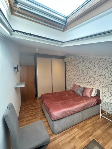 Postel nebo postele na pokoji v ubytování Fernandes Holidays