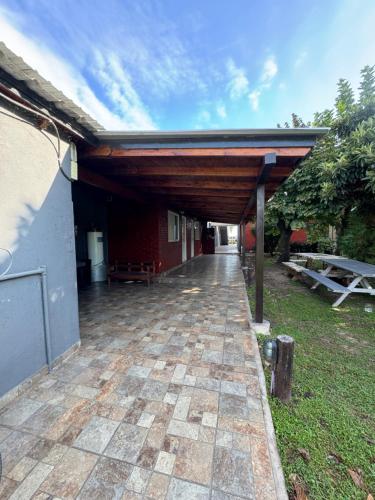 Zahrada ubytování Náutico Apart Hotel