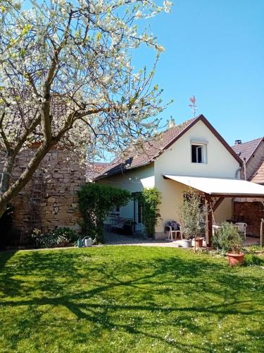 Maison au coeur du village