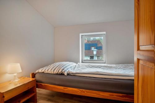 Katil atau katil-katil dalam bilik di Wohnung Obergeschoss