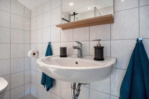 Bilik mandi di Wohnung Obergeschoss
