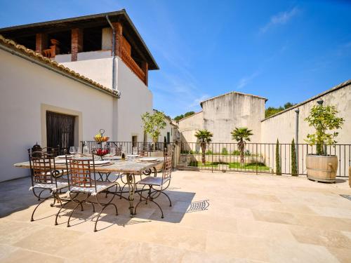 Μπαλκόνι ή βεράντα στο Villa Emilienne