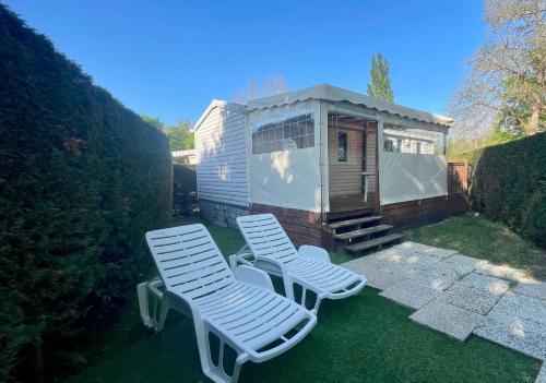 Gallery image of Quiet mobile home - Cc212A Les Charmettes 4 stars in Les Mathes