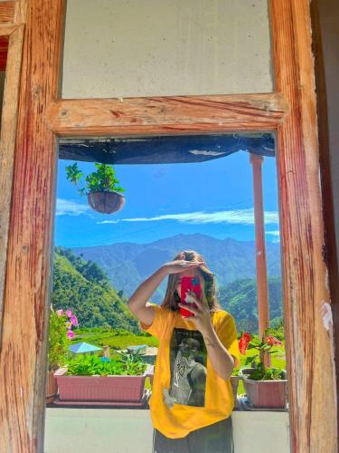 Landskap semula jadi dekat dengan homestay