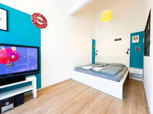 Spacious Buda Apartment Air Conditioning