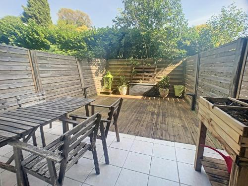 Antibes Cap d'Ambre Studio avec terrasse au calme