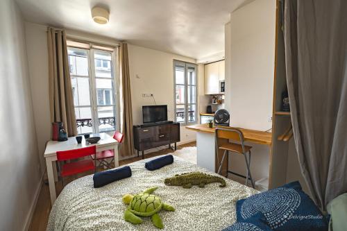 Cosy Studio - 5mn to Paris