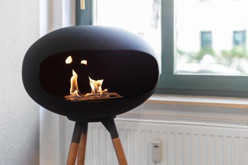 Foto DresdenStay gemütlich und modern mit Kamin und PS4 2