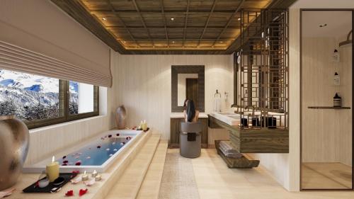Gambar di galeri bagi Maya Hôtel Courchevel 1850 di Courchevel