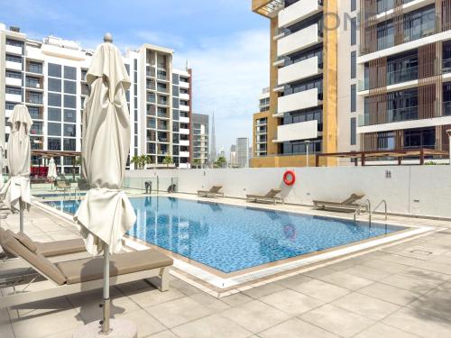 Cozy Studio Apartment in Meydan