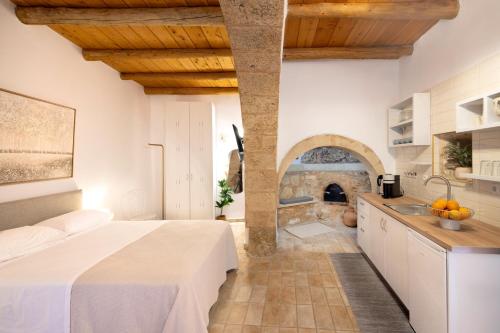 Η κουζίνα ή μικρή κουζίνα στο Dream View Villa Kastellos