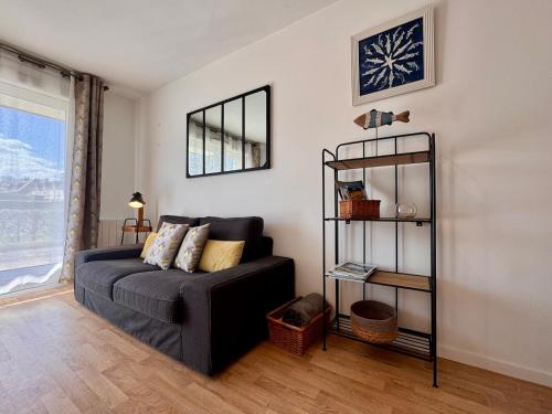 A 2 pas du port de plaisance