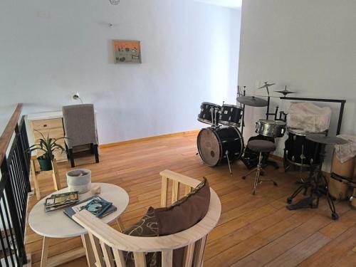 Gambar di galeri bagi Amplio loft acogedor, súper luminoso y seguro, en el corazón de Tigre di Tigre