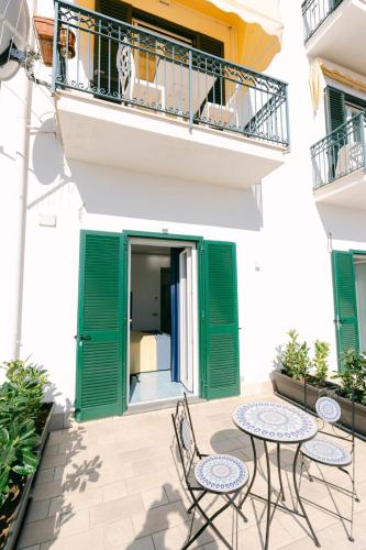 Ravello Essenceにあるバルコニーまたはテラス
