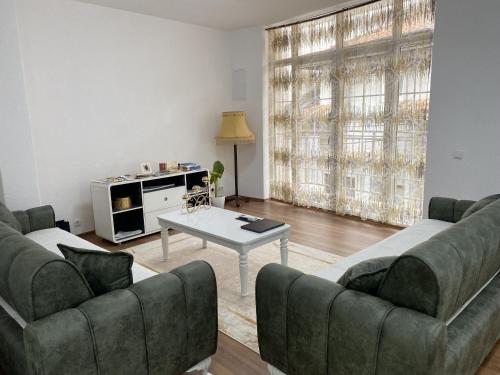 Ruang duduk di A&A Apartments Prizren