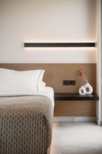 Katil atau katil-katil dalam bilik di Rastoni Villa I Endless Panoramic seaview!