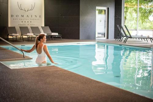 Hosté ubytování Domaine Des Hautes Fagnes