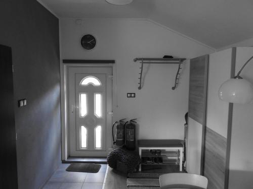 Μια τηλεόραση ή/και κέντρο ψυχαγωγίας στο Apartman Lastovicka