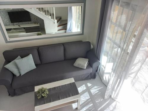 Χώρος καθιστικού στο Bungalow Aloe Top Apartment in Costa Calma