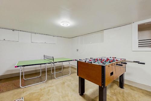 Tischtennis in der Unterkunft Newport Views oder in der Nähe