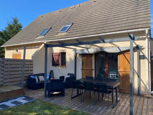 Cottage au calme dans les dunes