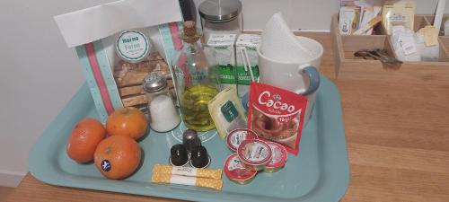 Mad i lejligheden eller i nærheden