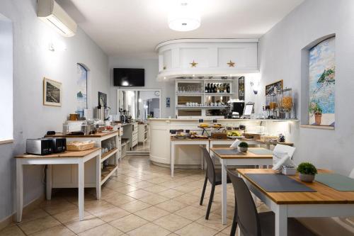 Restaurant o un lloc per menjar a Hotel Conchiglia