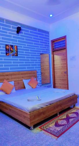 Cama o camas de una habitación en Taj Street Hostel