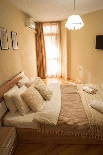 Postel nebo postele na pokoji v ubytování Azuri