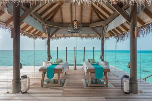 Landskap semula jadi dekat dengan resort